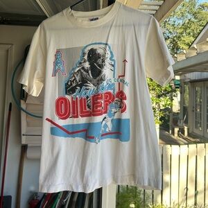 Oilers t shirt